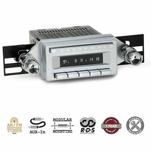 Radio RetroSound Wonder Bar 3 para Buick Chevrolet Studebaker 1958-65 RetroRadio - Imagen 1 de 6