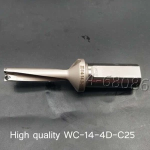 Taladro WC-14-4D-C25 U indexable taladro 14 mm diámetro C25-4D PARA WCMX0 - Imagen 1 de 11