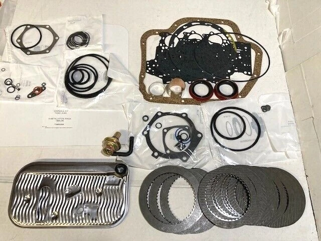 TH400 Banner Kit with HP Filter, Modulator, High Energy Frictions, FP/EH Bushing - Image 1 of 1