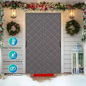 Thermo Türvorhang Kälteschutz Magnetischer Wärmeschutzvorhang Thermovorhang - Bild 1 von 9