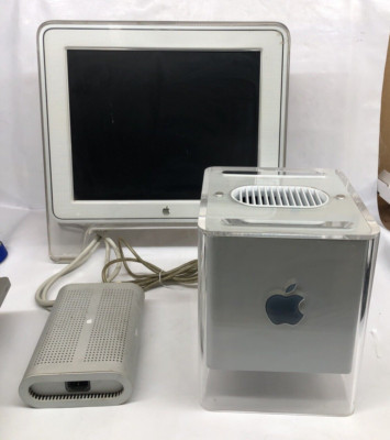 Apple Power Mac G4 Cube M7886 Studio Monitor ...