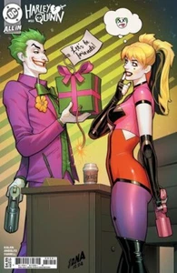HARLEY QUINN #50 DAVID NAKAYAMA APRIL FOOLS VARIANT COVER D 2025 DC 043025 - Picture 1 of 1