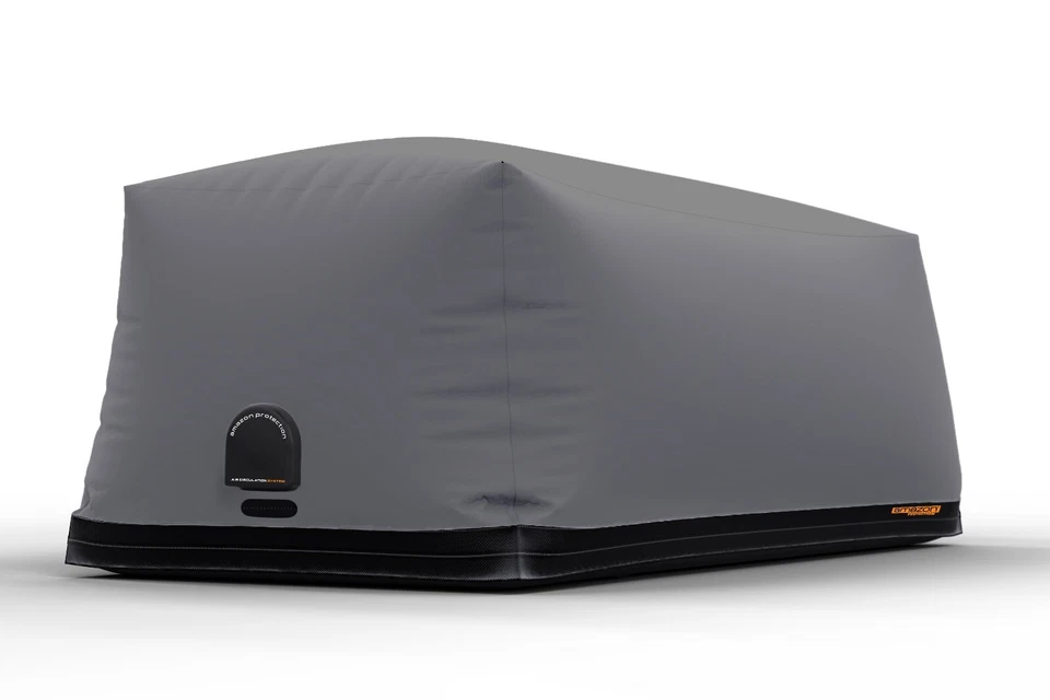 Capa de carro para Alfa Romeo – Compatível com sedãs de até 177 pol. | Proteção contra granizo e intempéries - Imagem 1 de 4