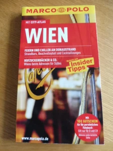 WIEN- Marco Polo Reiseführer mit City-Atlas & Insider-Tipps, ohne Gutschein 2014 - Bild 1 von 3