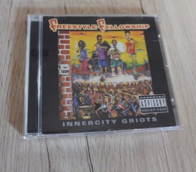 Freestyle Fellowship - Innercity Griots - CD - Top Zustand - Bild 1 von 4