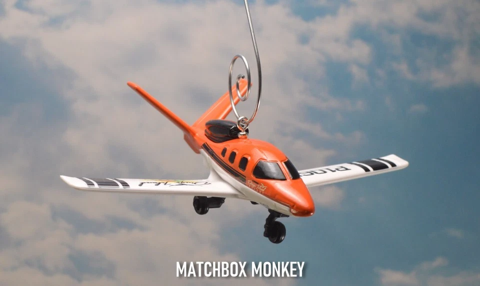 Cirrus Vision Jet Airplane Custom Christmas Ornament 1/100th Aircraft SF50 SJ50 - Image 1 of 4