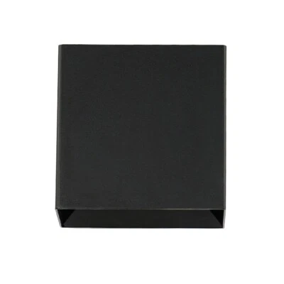 Iluminación WAC Boxi LED 3 pulgadas Negro ADA Aplique de Pared Luz de Pared en 3000K, dweLED Foto 1 de 3