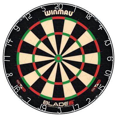 Winmau Blade 6 Dartboard Professional Tournament Quality with Density Control... - Image 1 of 4