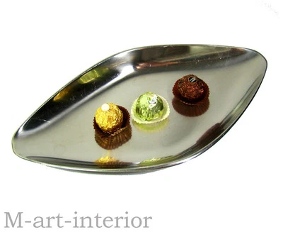 WMF Rhombus Cromargan Schale 🔴 W. WAGENFELD 🔴 Bowl Dish Bauhaus Design 1956 - Bild 1 von 4