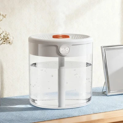 Humidifiers Ultrasonic Warm &Cool Mist LED Humidifier Top Fill for Bedroom - Image 1 of 4