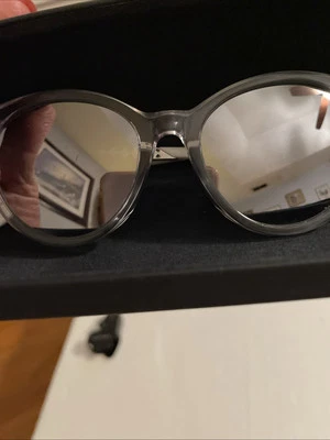 NEW CHRISTIAN DIOR GKZDC TRANSPARENT  Full Frame AUTHENTIC SUNGLASSES 52-18-145- - Image 1 of 4