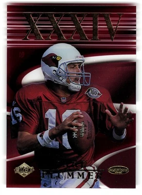 Collector's Edge Masters 1999 - Quest Jake Plummer #Q1/3000 Cardinals Foto 1 de 2