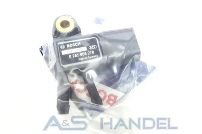 Bosch 0 281 006 278 Sensor Presión de escape para MERCEDES BENZ A CLASE B C NUEV - Imagen 1 de 3