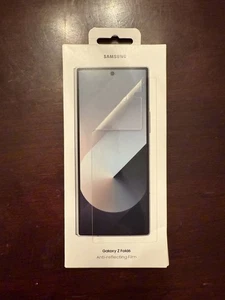 Original GENUINE Samsung - Galaxy Galaxy Z Fold6 Anti-reflecting Film - Clear - Photo 1 sur 3