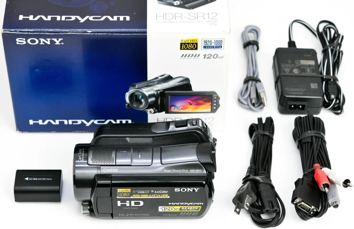 Sony Hdr Sr12 for sale - eBay