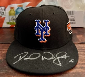 David Wright New York Mets Signed Auto 2007 All Star Game Hat - Picture 1 of 2