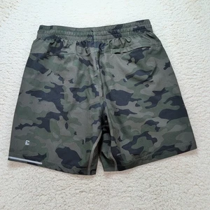 Bearbottom Men’s Athletic Shorts Medium 7” Camo Drawstring Casual - Picture 1 of 6