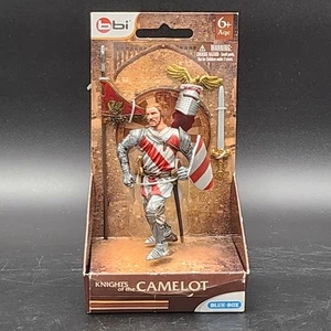 NUEVO EN CAJA RARO LANCELOT BBI Caja Azul CABALLEROS de CAMELOT Guerreros del Mundo LEER - Imagen 1 de 19
