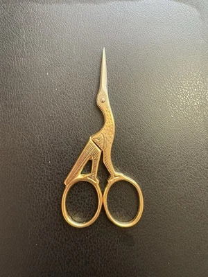 Vintage Mundial Embroidery Scissors - Image 1 of 4