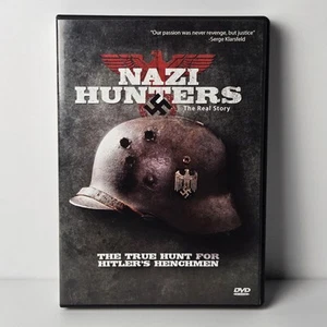 Nazi Hunters: Real Story (DVD) Post World War 2 Argentina South America Rare Oop - Picture 1 of 4