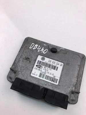 SEAT IBIZA III 6L1 Motorsteuergerät ECU 036906034GM 27241195 - Immagine 1 di 4