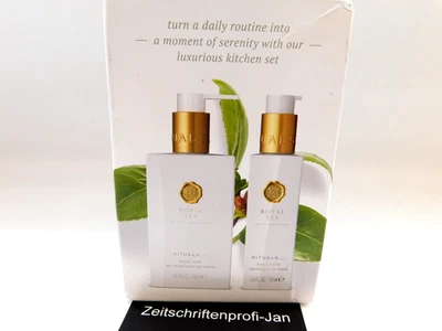 Rituals Royal Tea Kitchen Set Handseife 110ml + Balsam 85ml - Bild 1 von 2