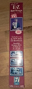Deluxe E-Z Bow Maker As Seen On TV Lion Ribbon - Picture 1 of 3