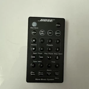 Sistema de música Bose Wave genuino control remoto para radio/CD AWRCC1 AWRCC2 OEM - Imagen 1 de 2