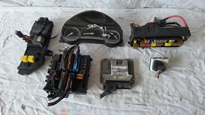 SAAB 9.3 9-3 KIT AVVIAMENTO ACCENSIONE CENTRALINA ECU BODY CHIAVE MOTORE - Immagine 1 di 4