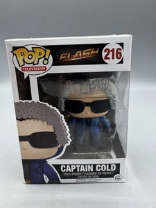 Funko Pop! Vinyl: DC Universe - Captain Cold #216 Not Mint - Picture 1 of 19