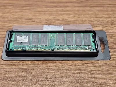 Samsung Korea M366S0823DTS-C1L PC100-322-620 64MB DDR RAM - Desktop Memory - Image 1 of 4