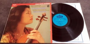 SXDL 7508 - BEETHOVEN - VIOLIN CONCERTO IN D MAJOR - KYUNG-WHA CHUNG - NM VINYL - Picture 1 of 1