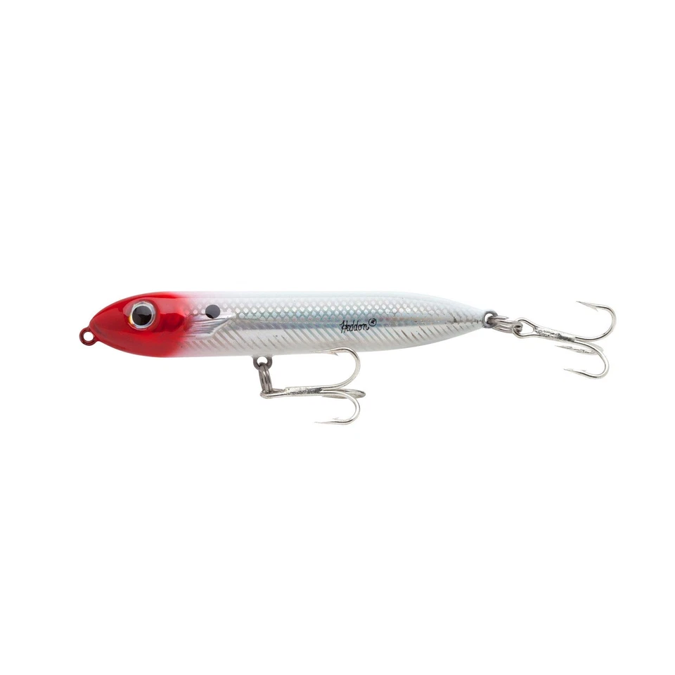 Sports Saltwater Super Spook XT 1 oz Topwater Fishing Lure Red Head Flash - Image 1 of 1