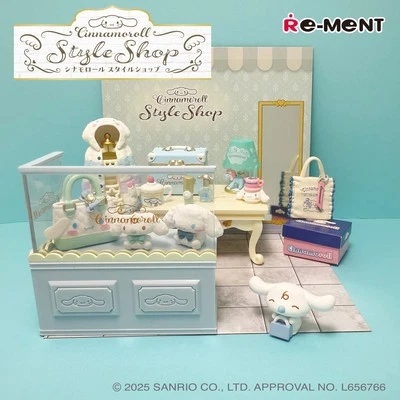 Re-Ment Miniatures Sanrio Cinnamoroll Style Shop Box Set - Image 1 of 4
