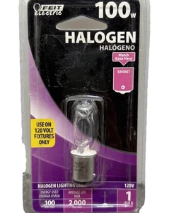 Feit Electric 100W EQ T4 Bright White Bulb Candelabra {48} - Picture 1 of 9