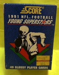 1991 SCORE NFL YOUNG SUPERSTARS BOX SET 40 EMMITT SMITH JUNIOR SEAU KOSTENLOSER VERSAND - Bild 1 von 2