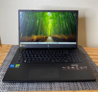 Acer NITRO V 15 15" PC i5 13th Gen 1TB SSD 16GB Ram GeForce RTX 4050 Win 11 - Image 1 of 4