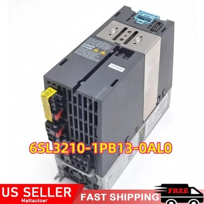 New Siemens 6SL3 210-1PB13-0AL0 6SL3210-1PB13-0AL0 SINAMICS Power Module PM240-2 - Image 1 of 4