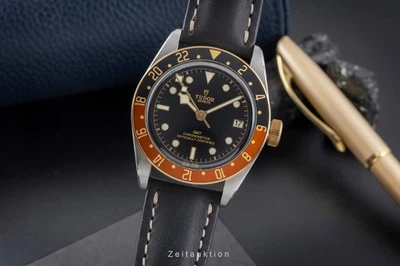 Tudor Black Bay GMT Stahl / Gold Automatik Herrenuhr M79833MN B&P 2022 - Bild 1 von 4