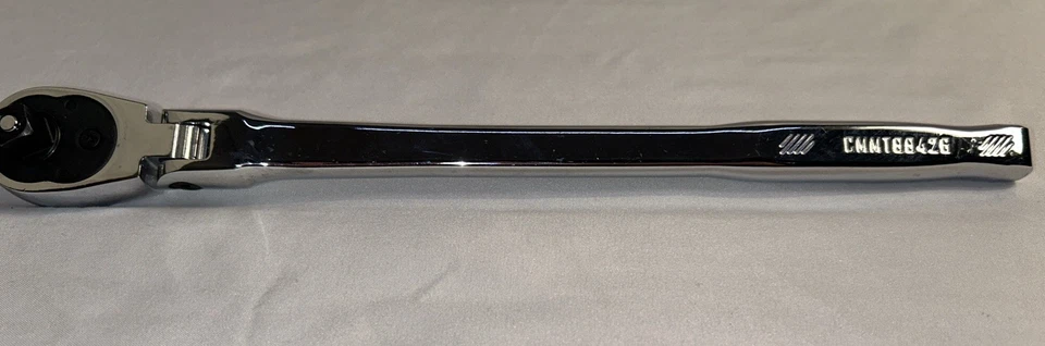 Craftsman 72 dientes 3/8" accionamiento liberación rápida cabeza flexible trinquete 12" - CMMT99426 Foto 1 de 4