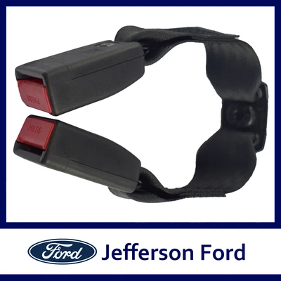 Genuine Ford Black Seat Belt Buckle for Ranger PX - image 1 of 4