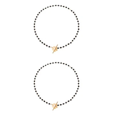 2 Pcs Kette Damenkette Halskette Für Freundin - Bild 1 von 4
