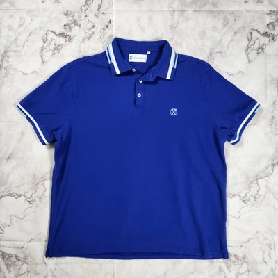 Camisa Polo CXL by Christian Lacroix Azul Real Talla XL Foto 1 de 4