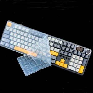 keyboard skin cover for AULA F108 PRO Wireless Mechanical Keyboard - Picture 1 of 2