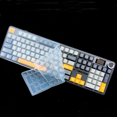 keyboard skin cover for AULA F108 PRO Wireless Mechanical Keyboard - Image 1 of 2