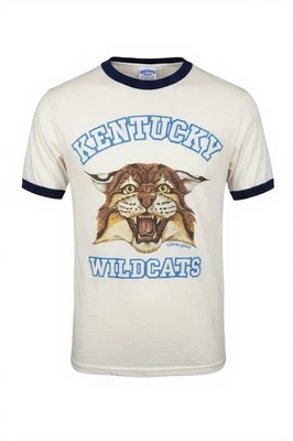1970’s-1980’s UK Kentucky Wildcats Country T Shirt S 34-36 Vintage Gene Gray - Image 1 of 4