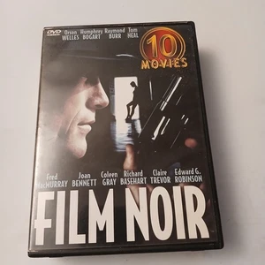 Film Noir - 10 Movie Set (DVD, 2004, 5-Disc Set) - Picture 1 of 6