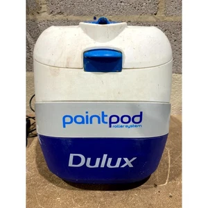 Dulux PaintPod Roller System bianco e blu indicatore LED portatile veloce e pulito - Foto 1 di 22