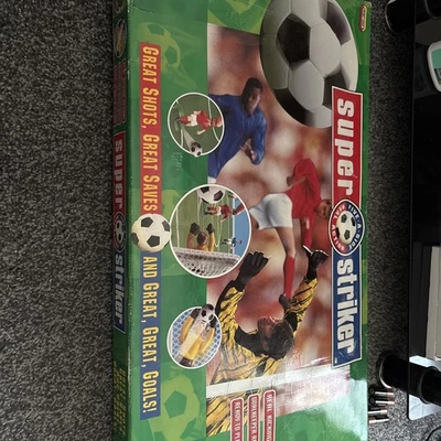 VINTAGE" SUPER STRIKER " 5-A-SIDE FOOTBALL GAME. 'SPEAR'S GAMES' (1999) - Image 1 of 3