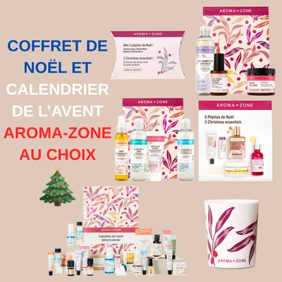 Aroma-Zone Coffret Beauté au choix noël - calendrier de l'avent au choix - Image 1 of 4